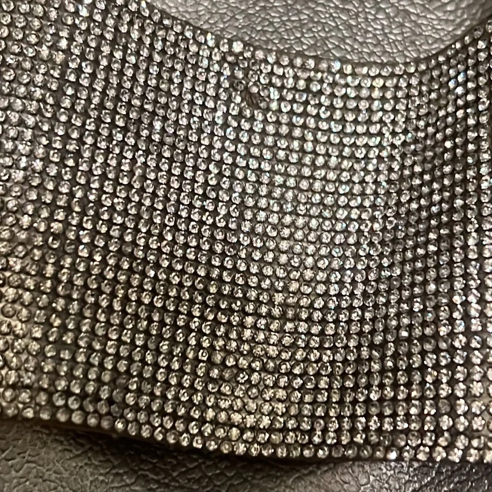 Sparkly Rhinestone Slides - Picture 5 of 8